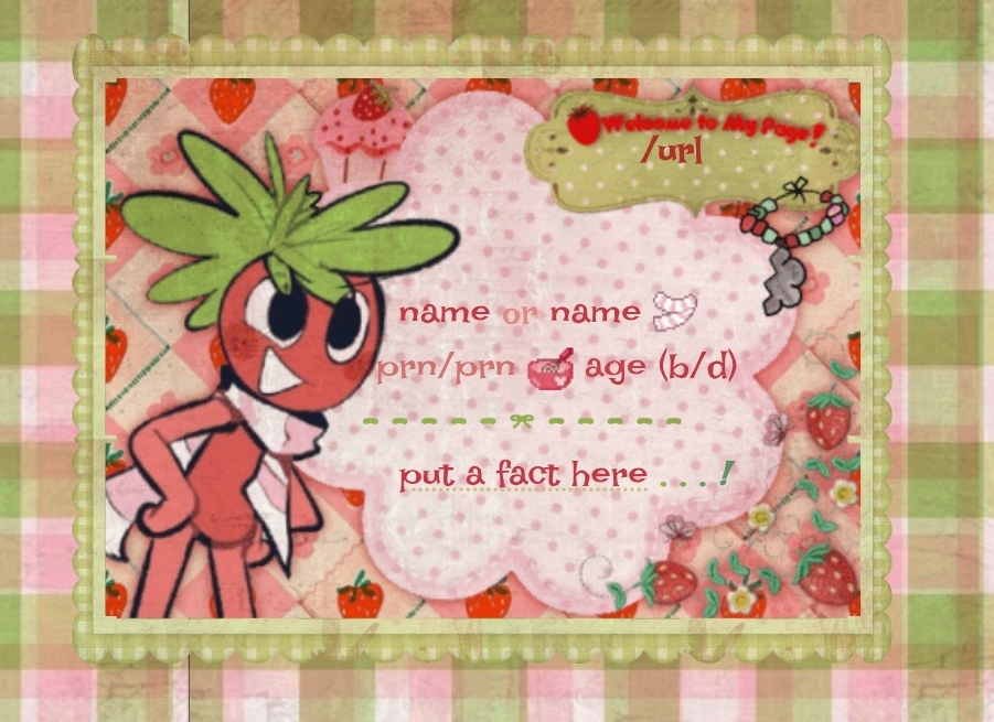 Sprout (Dandy's World) Rentry Template