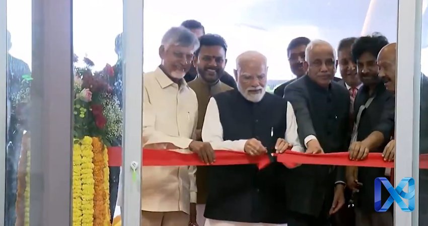 Modi Inaugurates ASR International Airport