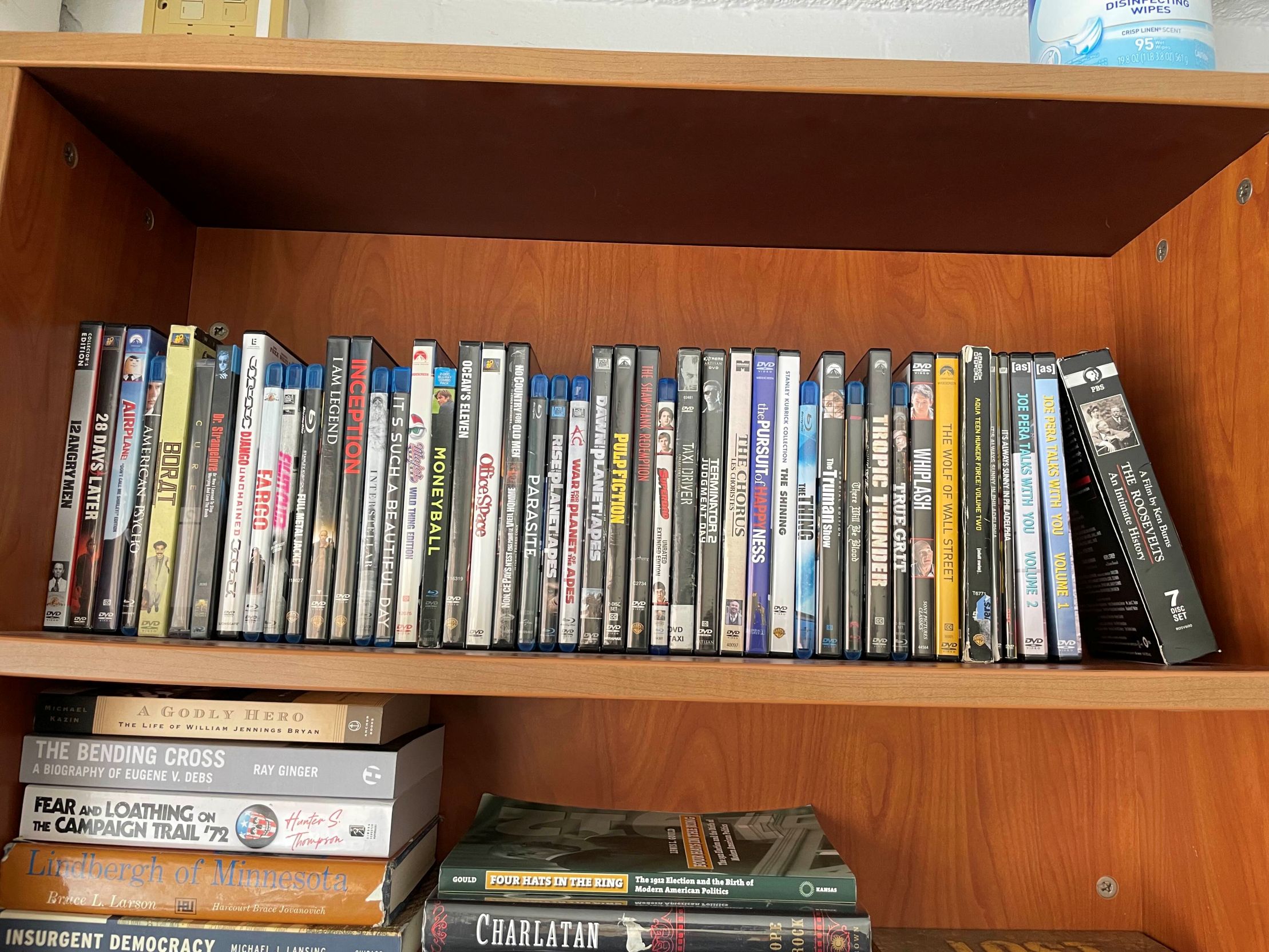 My DVD/Blu-Ray Shelf