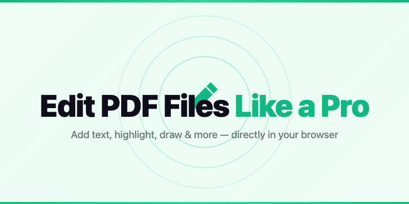 Cómo Editar Archivos PDF en 2026 — Todos los Métodos Explicados
