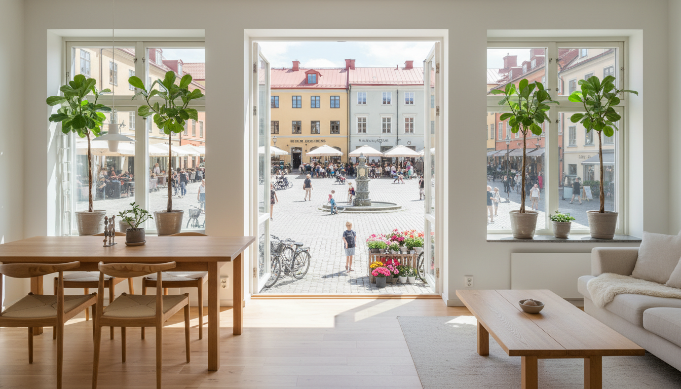 Hyresmarknaden i Sveriges Smastader: Trender och Prognoser 2025-2026