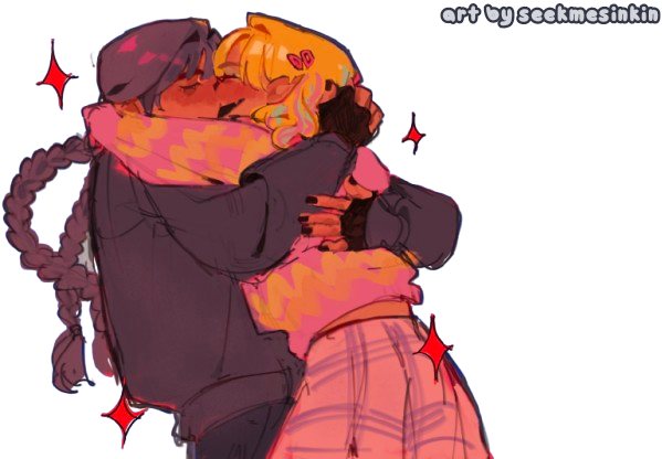 art by seekmesinkin (on twitter)