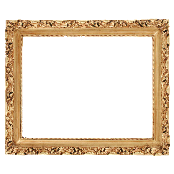 gold picture frame