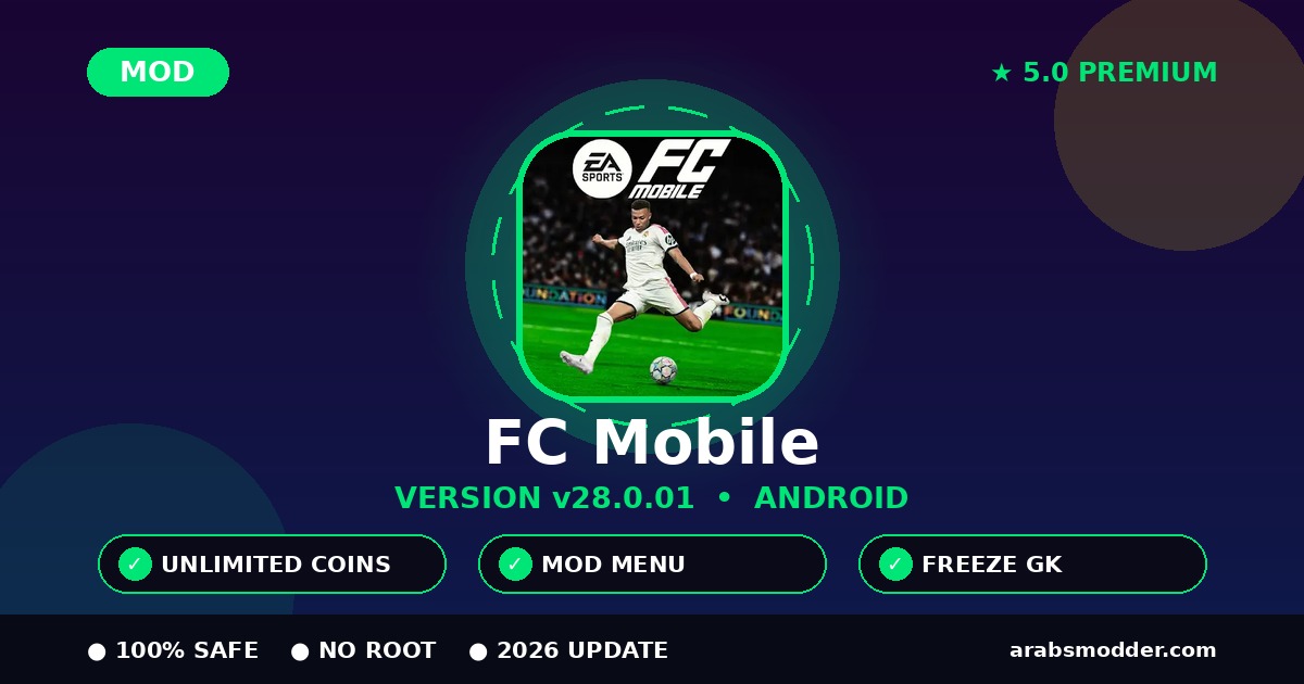 FC Mobile MOD APK 2026