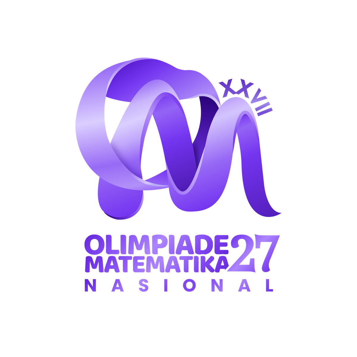 Logo Olimpiade Matematika ke-27 Nasional