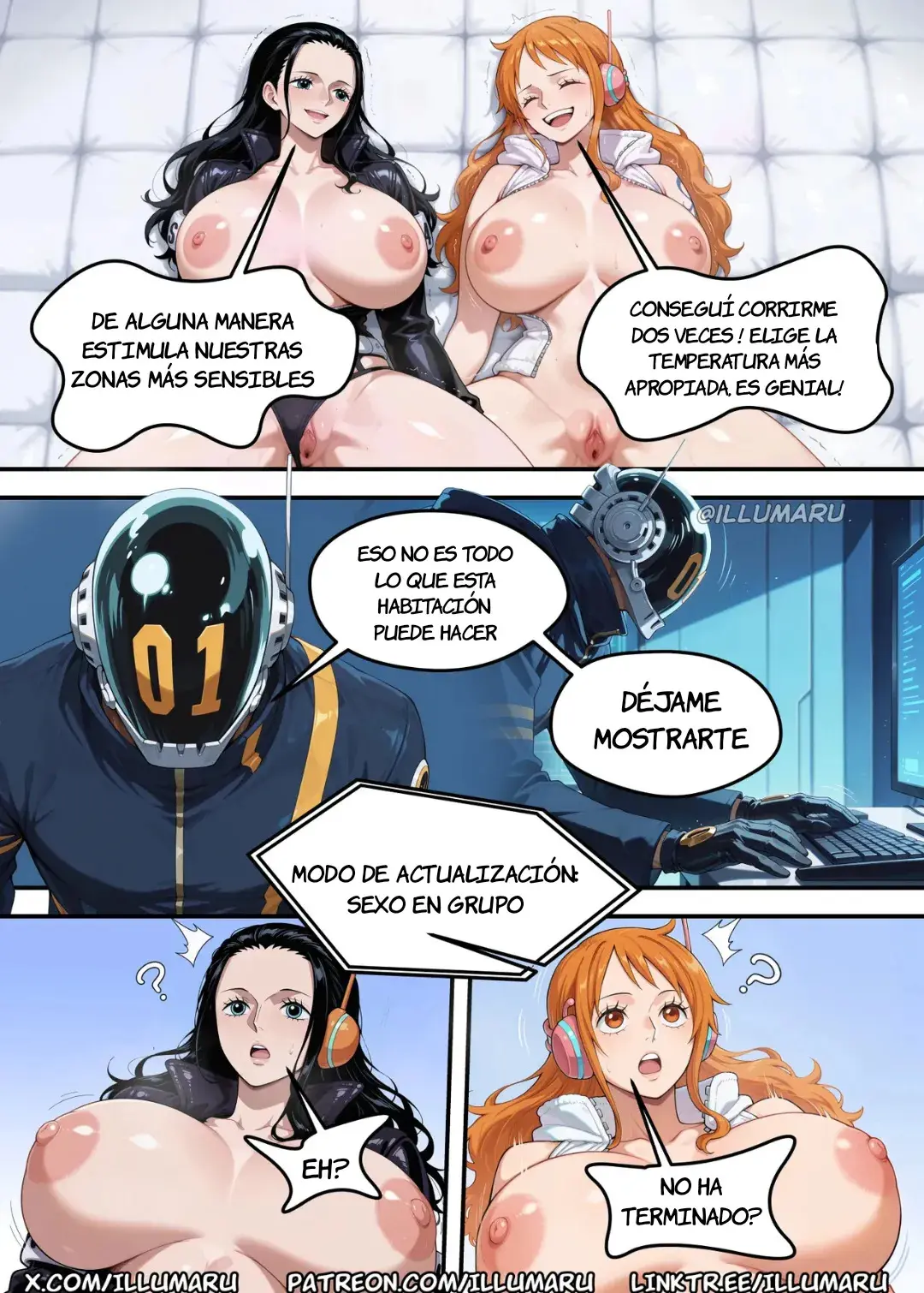 La Habitacion Del Futuro 2 - Illumaru (One Piece) 6