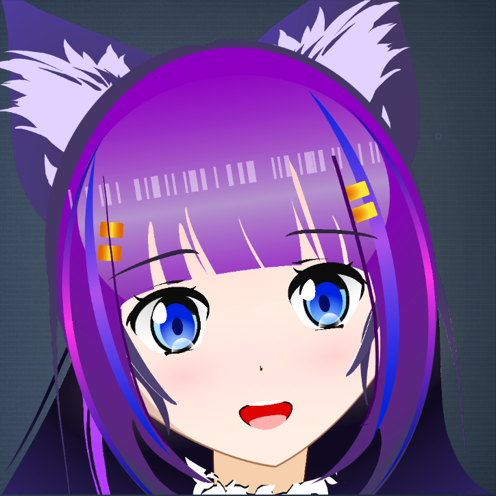 VTuber Kokoro Yoshibana by @milkcocoa_org