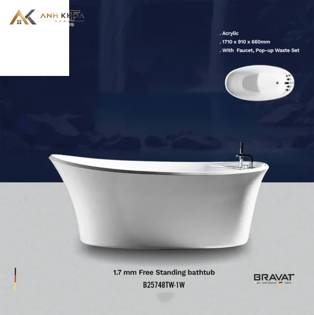 bon tam bravat b25748tw 1w