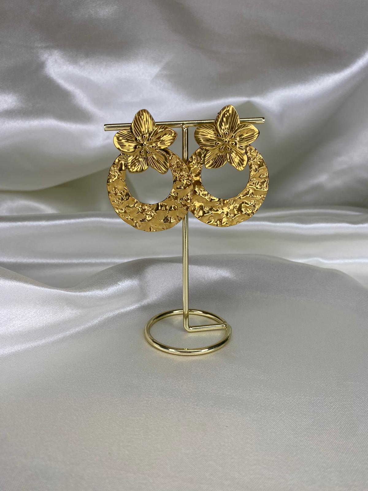 S. Steel Ronde Bloem