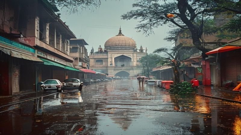delhi monsoon