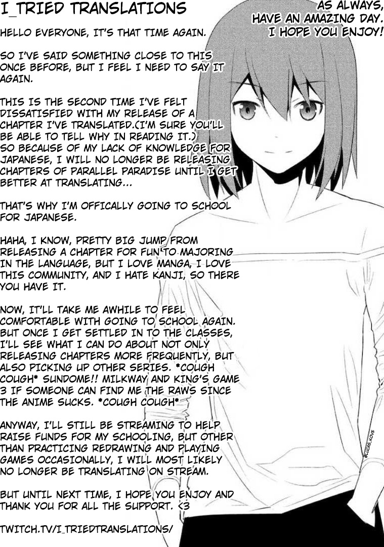 Parallel Paradise Chapter 26 page