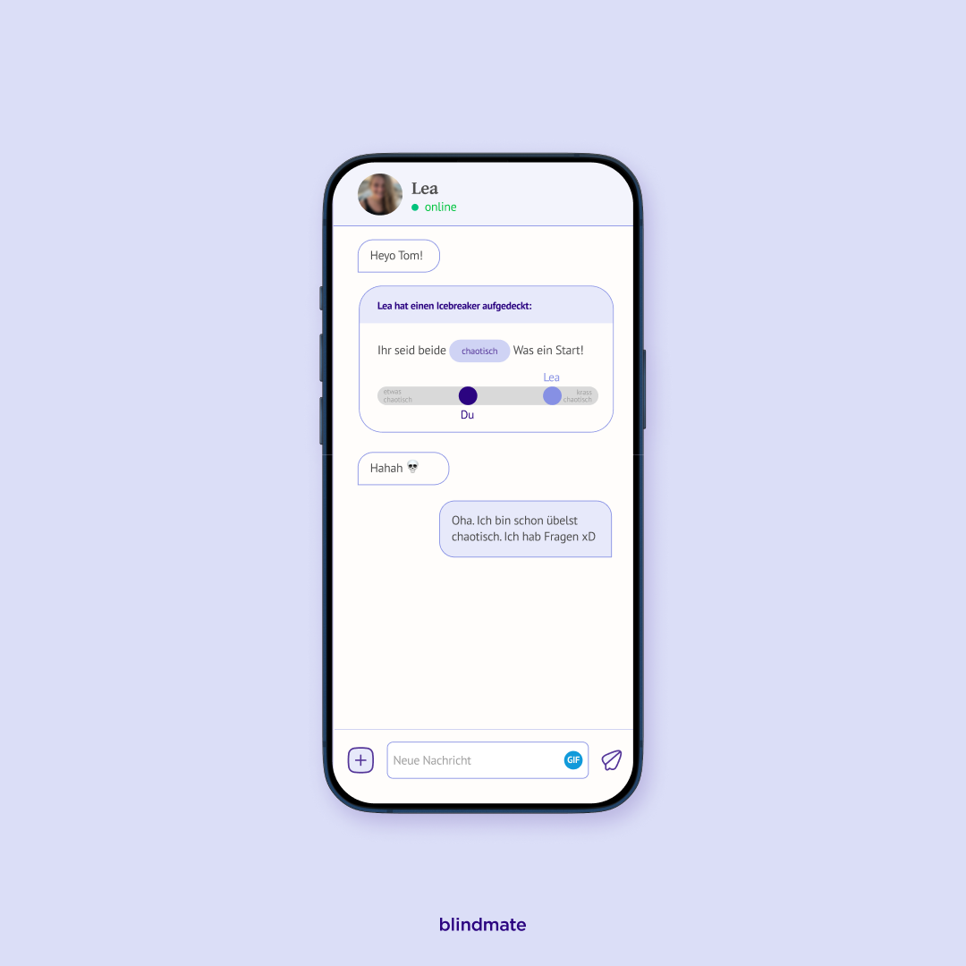 Blindchat