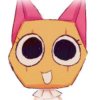 A blurry version / sneak peak of Scraps; art by Kiwous on Deviantart