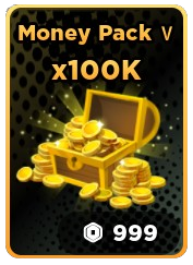 Money Pack V 100k