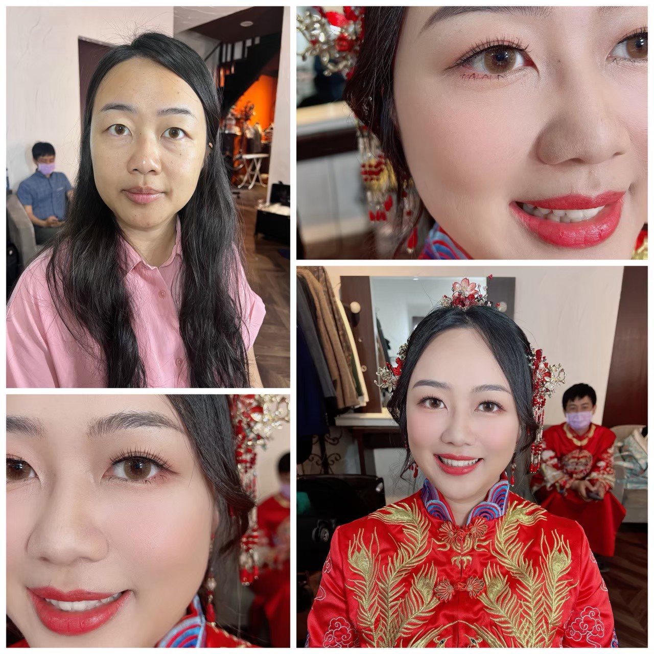 Gucci新娘造型作品56