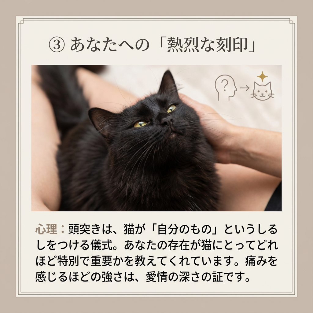 猫の激しい頭突きに込められた愛情と独占欲 - Image 5