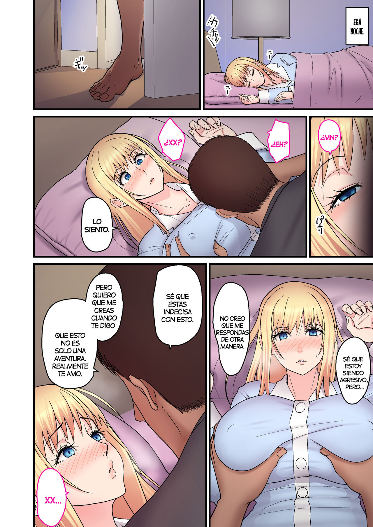 Un dulce amor con una madre soltera rubia Erojins (11)