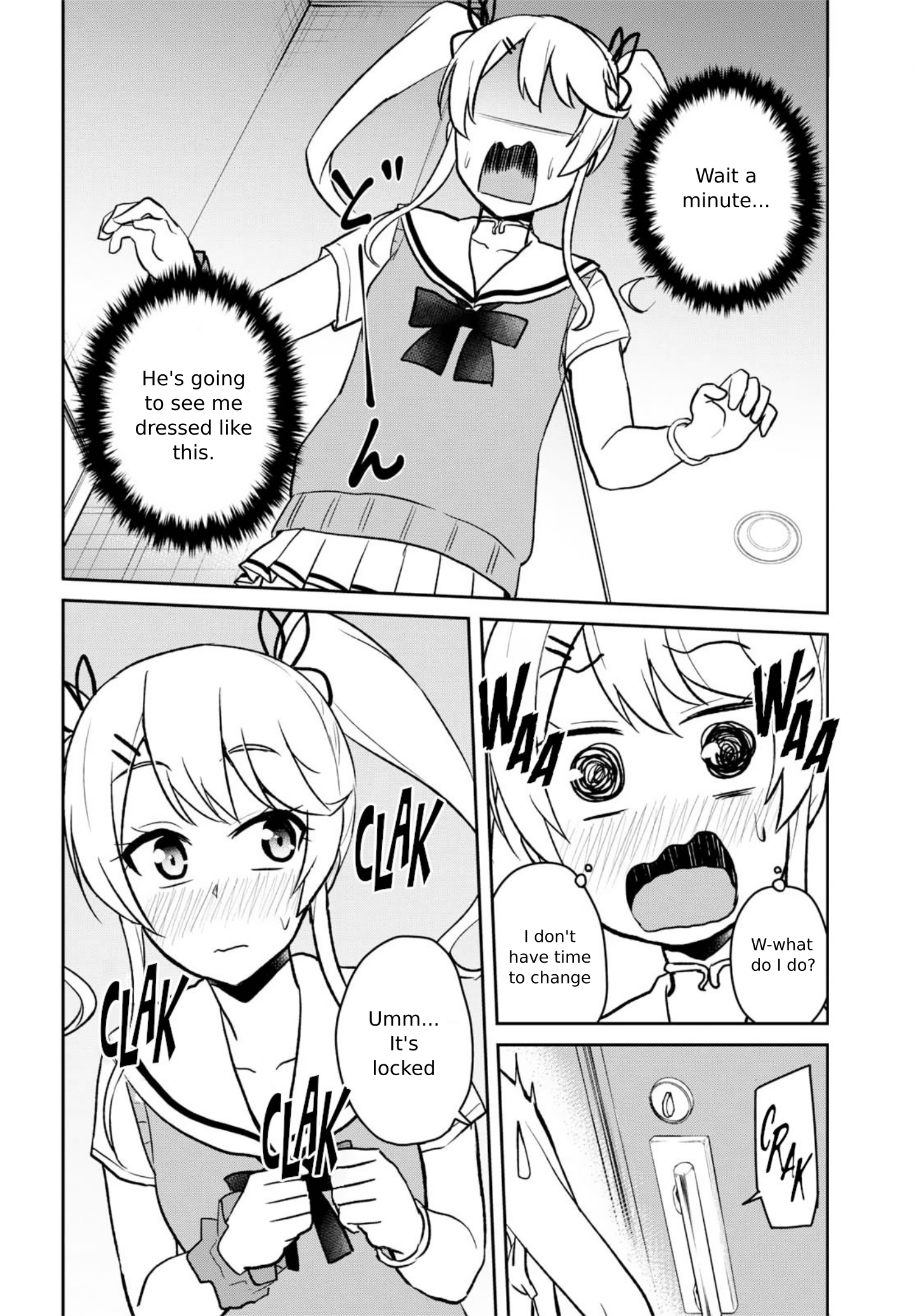 Hajimete no Gal Chapter 60 page
