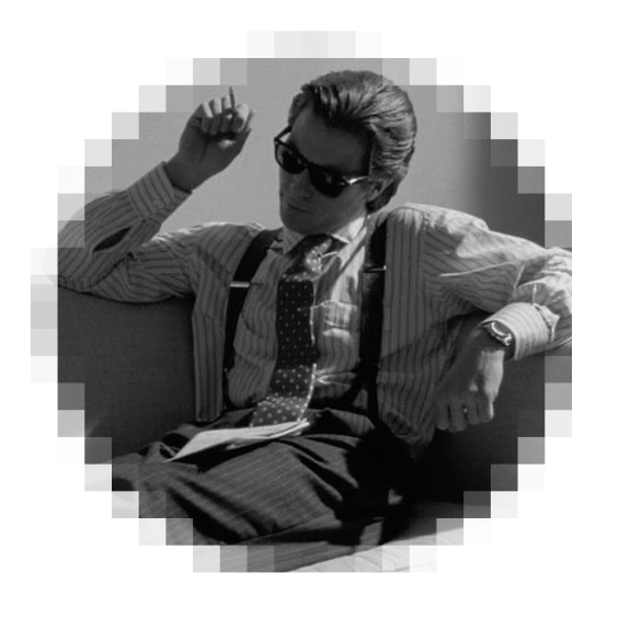 Patrick Bateman ⟡ American Pshyco
