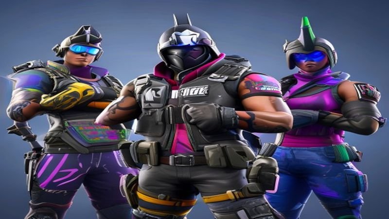 Fortnite characters