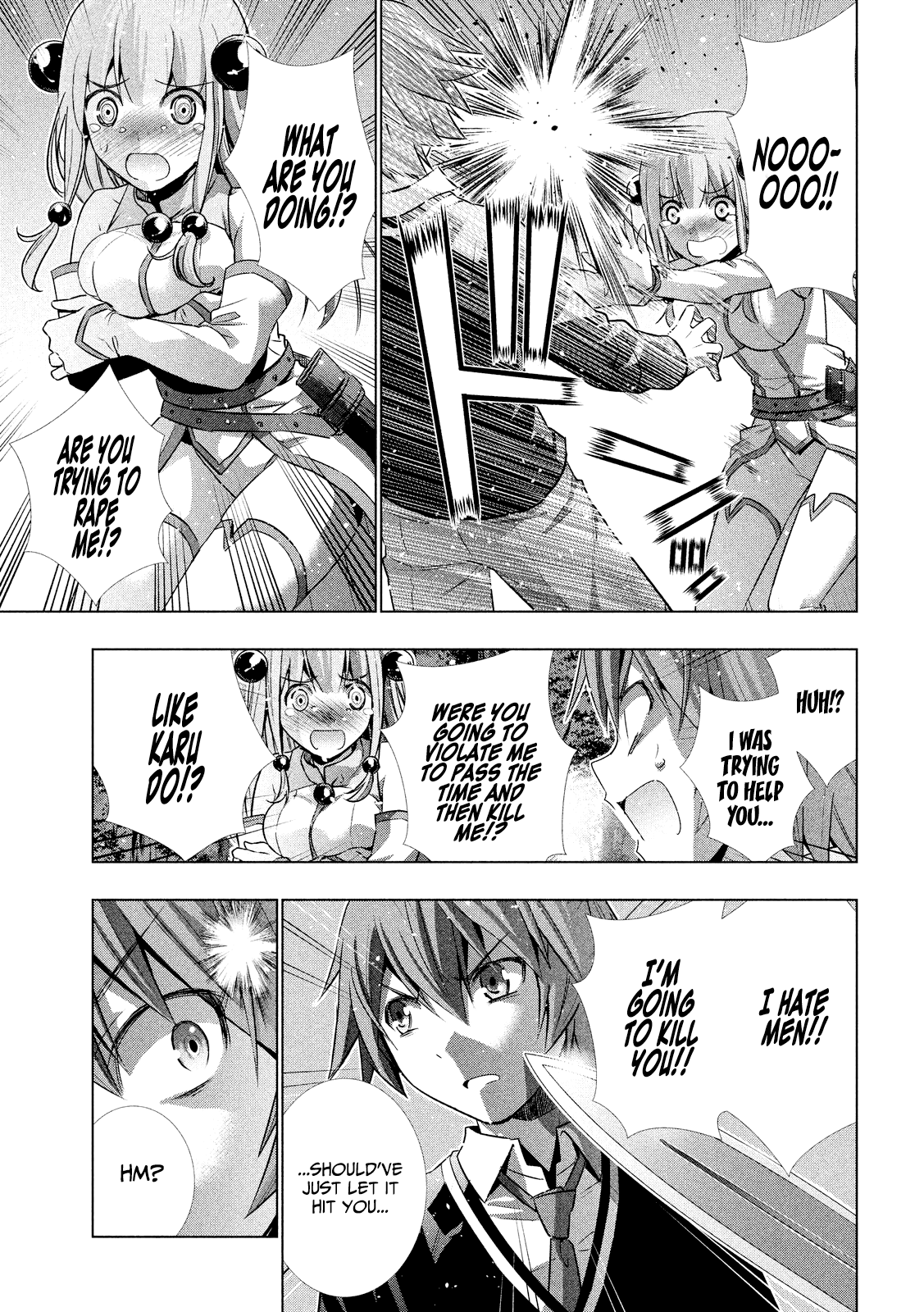 Parallel Paradise Chapter 1 page