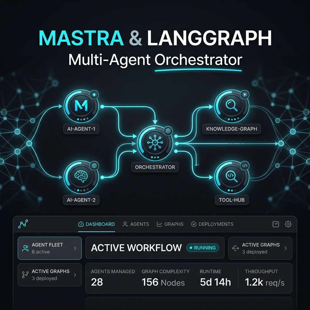 Mastra & LangGraph Multi-Agent Orchestrator Kit
