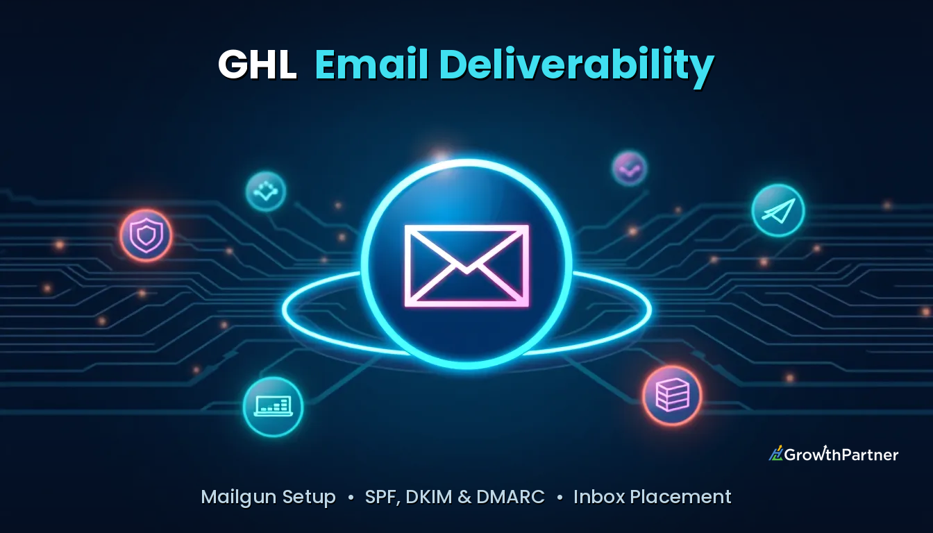 GoHighLevel Email Deliverability: Mailgun Setup (2026) — HL Growth Partner, Dr Priya Jaganathan
