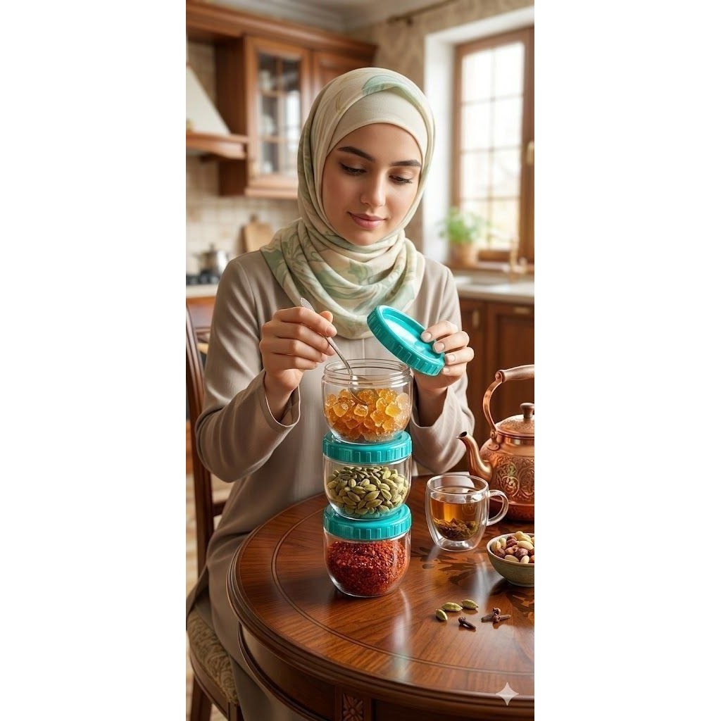 منظمات المطبخ الذكية