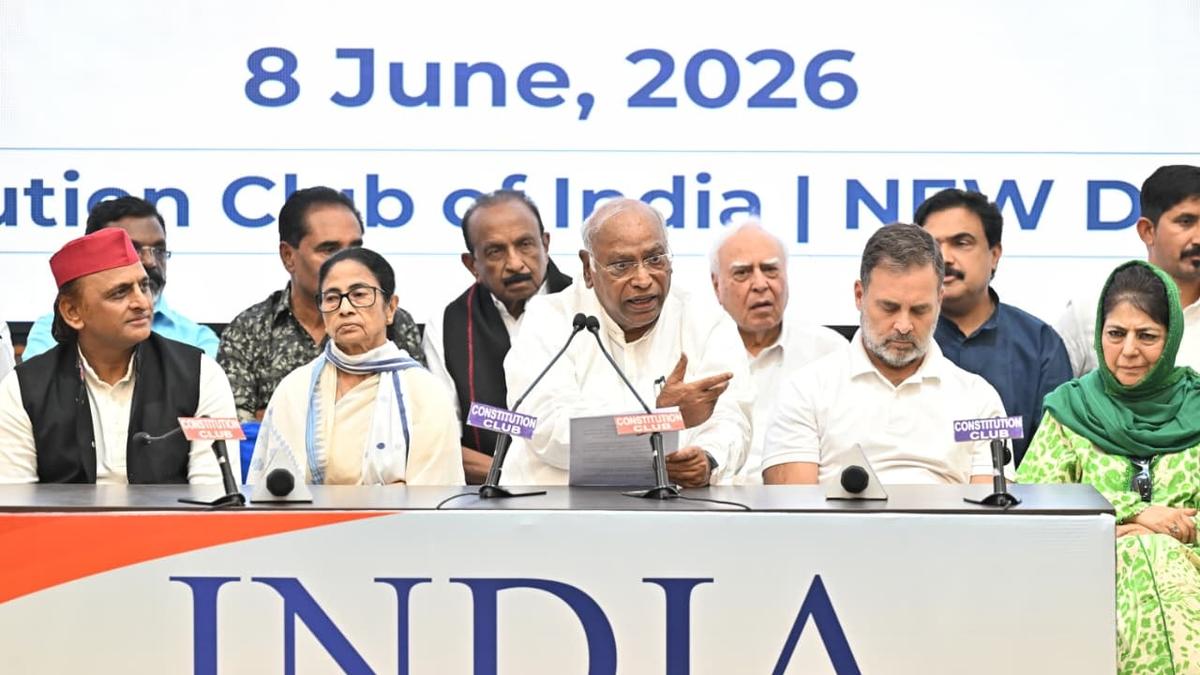 India Bloc Demands Pradhan Exit Amid Economic Uncertainty