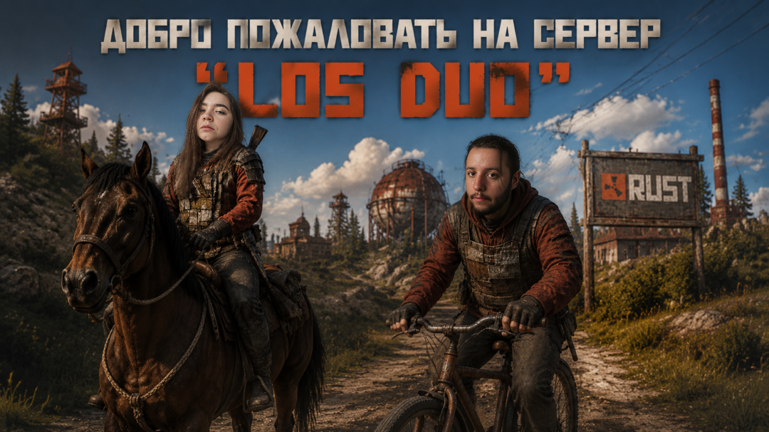 Баннер сервера Los Duo