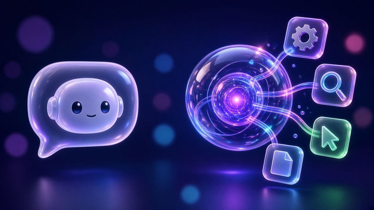Bot vs AI Agent: What's the Difference? A Plain Guide for Designers