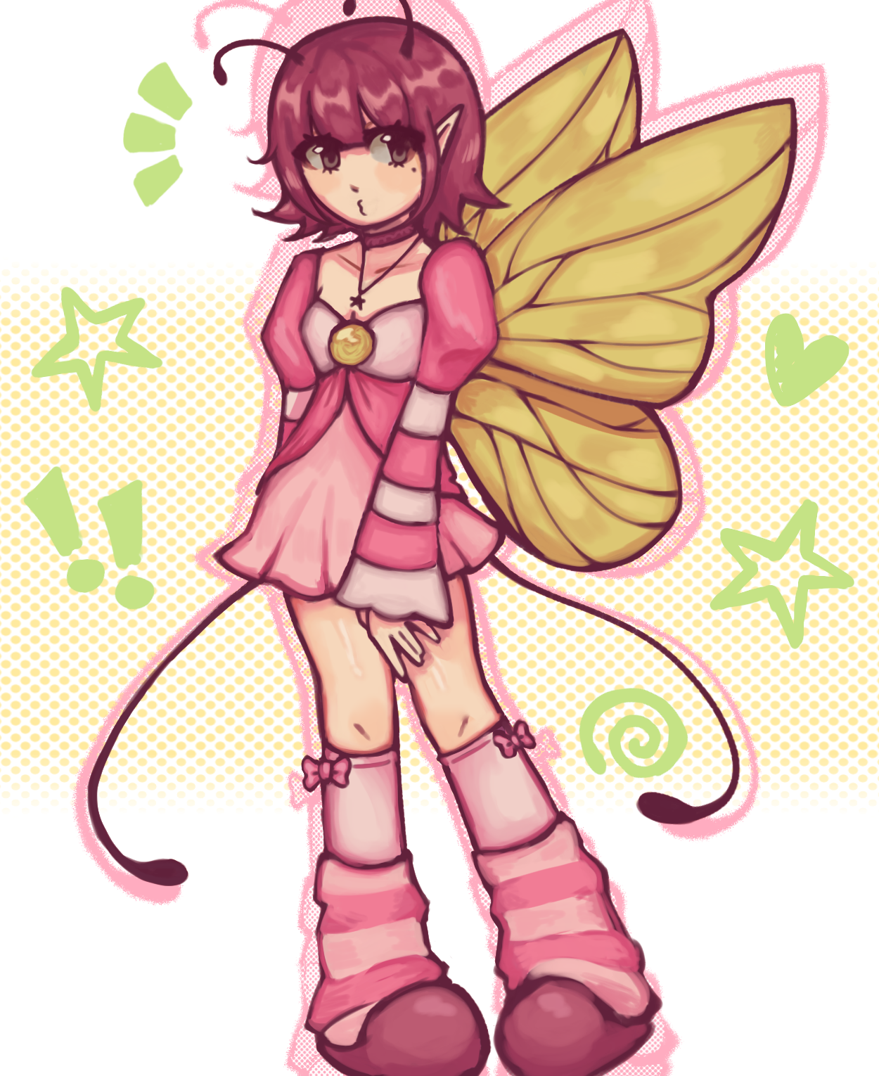 may 30, fullbody of a random fairy girl