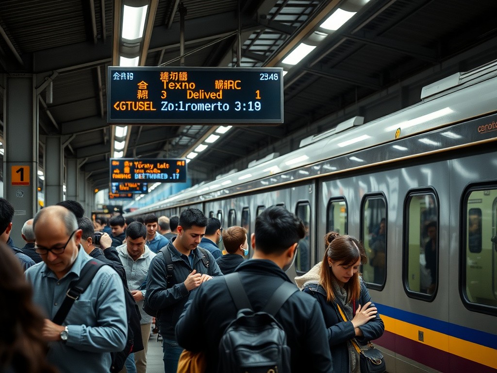 Equipment failure triggers delays of up to 15 minutes along Tseung Kwan O MTR line Equipment failure triggers delays of up to 15 minutes along Tseung Kwan O MTR line