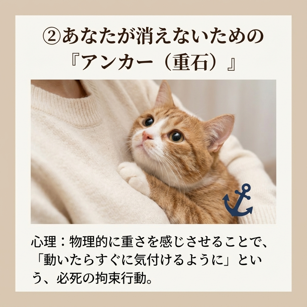 猫が体の上で眠る理由が示す深い愛情 - Image 4