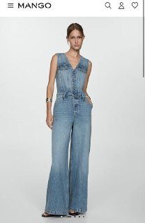 Джинсовый комбинезон Mango M