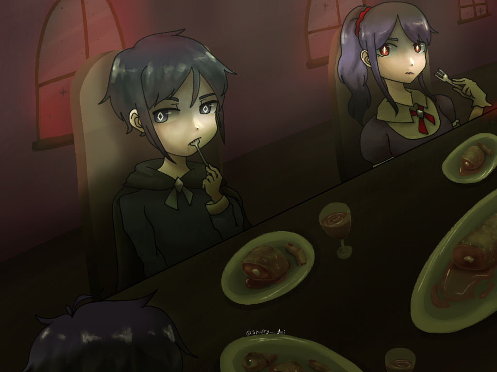 My ocs | 2022 for sketch 2023 for render