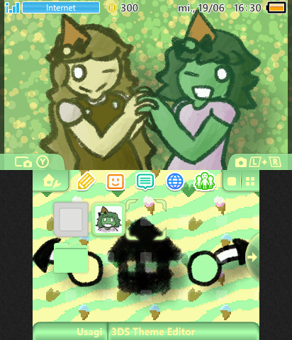 O.R.B. 3DS Theme