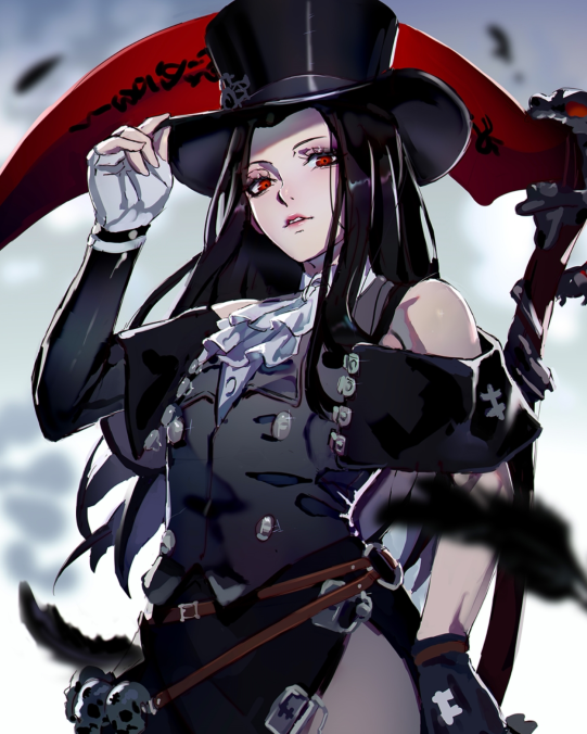 Character description image