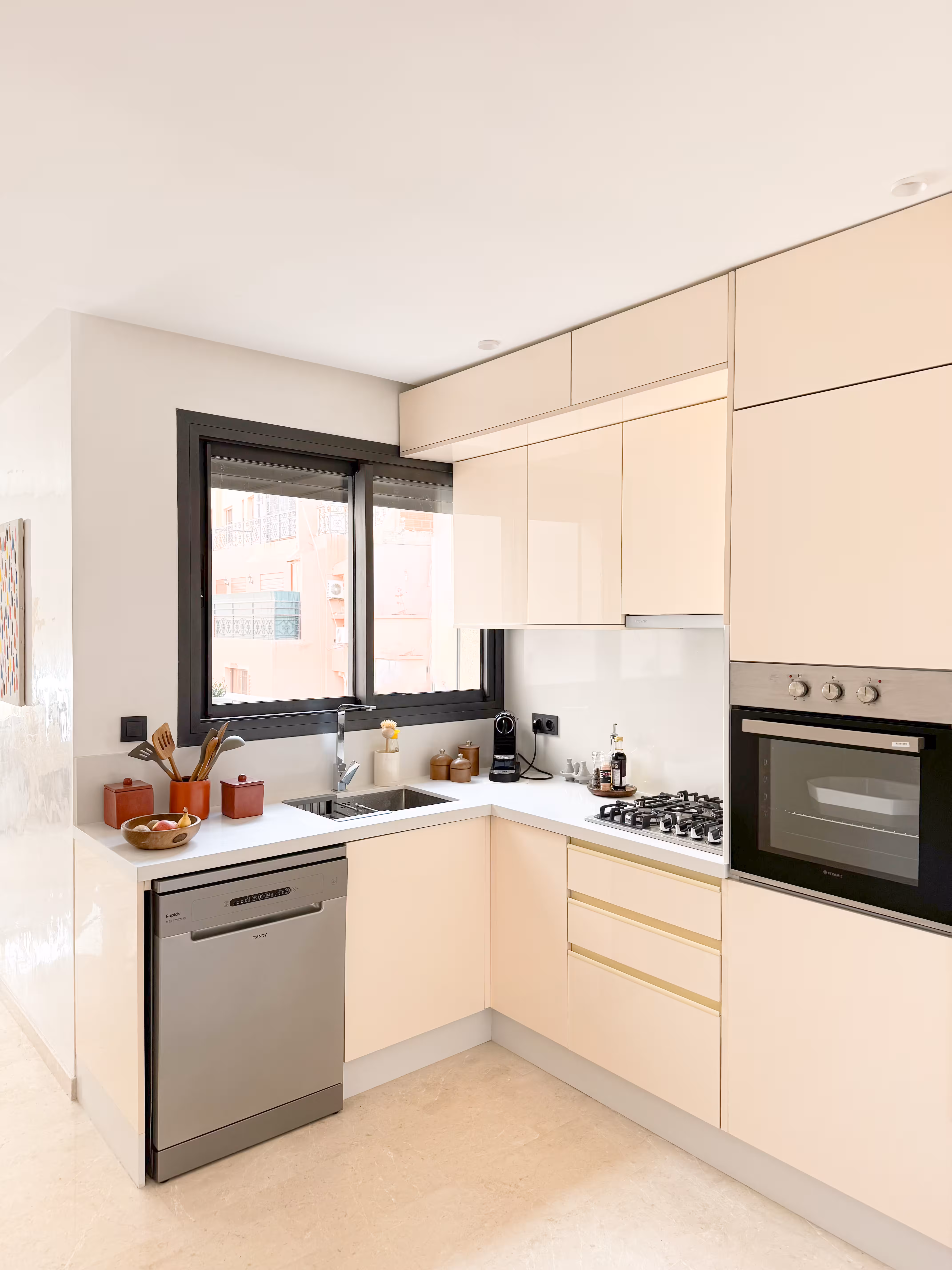 High-end real estate photography Marrakech