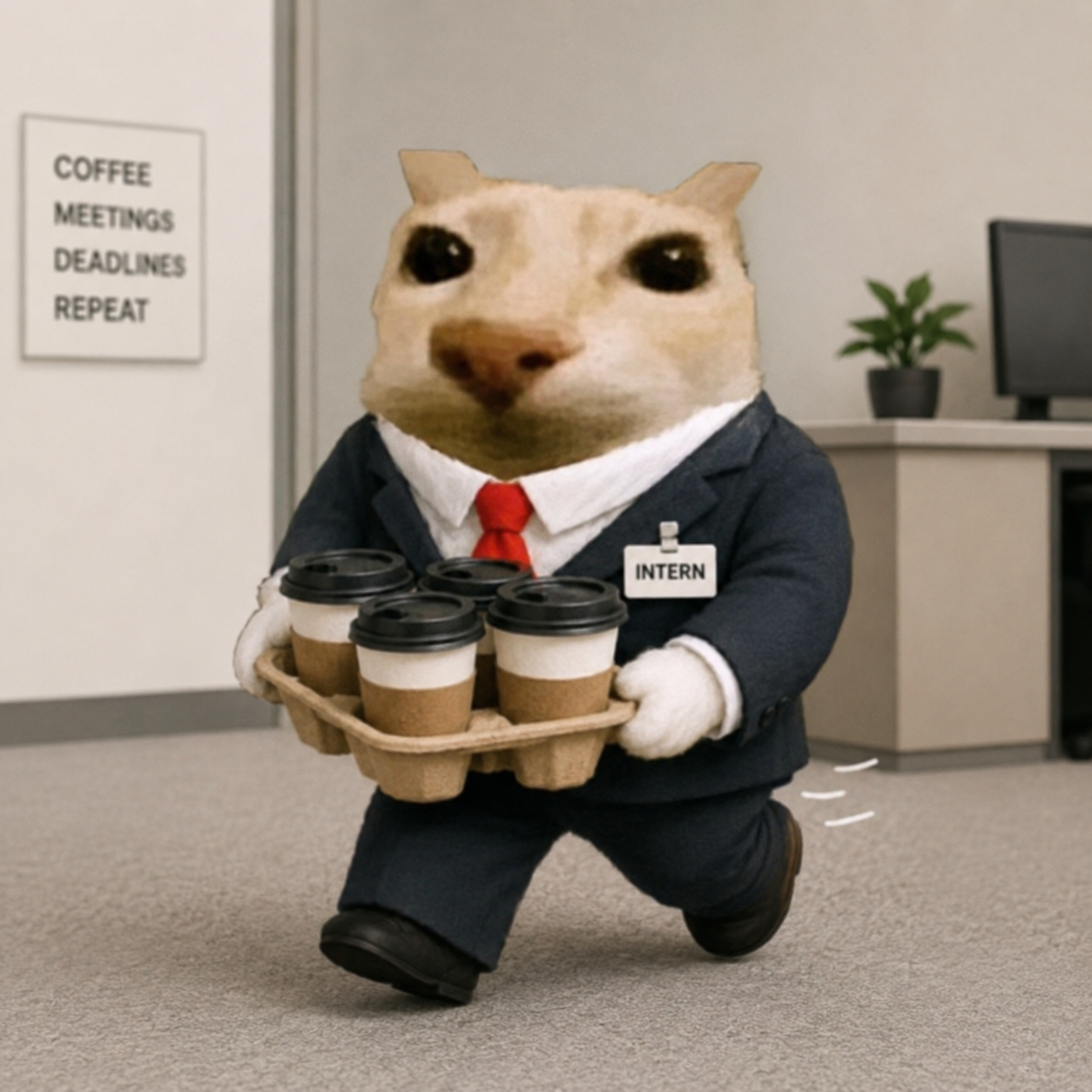 intern cat