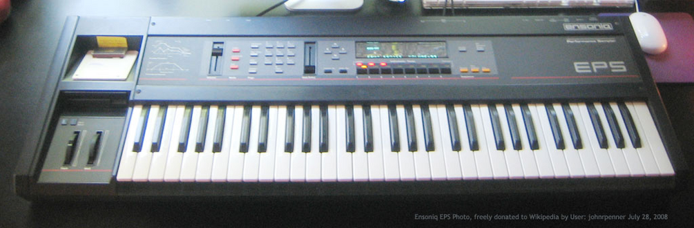 Ensoniq EPS Drum Wave File Sample Set