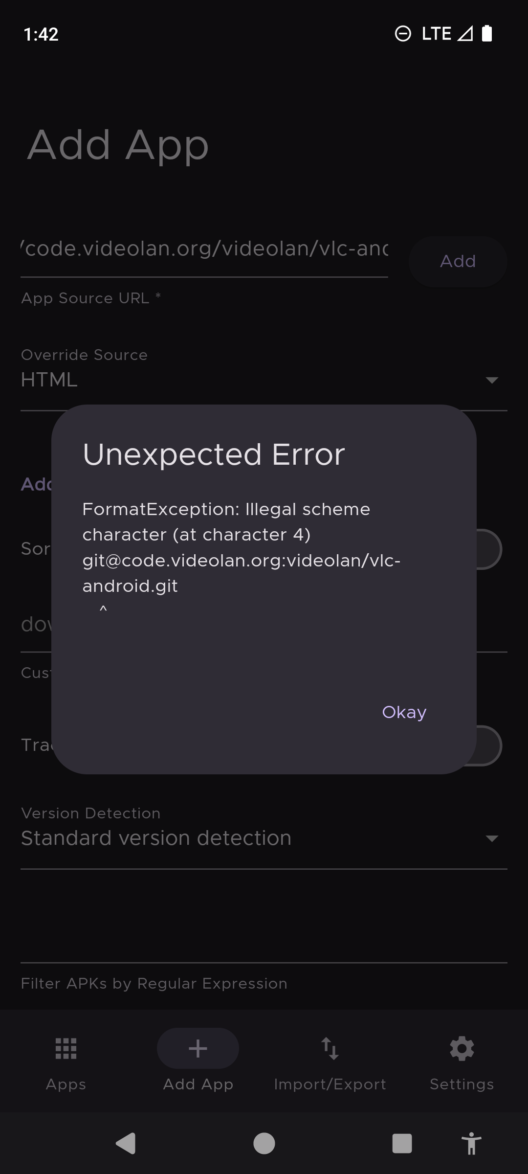 VLC doesn't work · Issue #758 · ImranR98/Obtainium · GitHub
