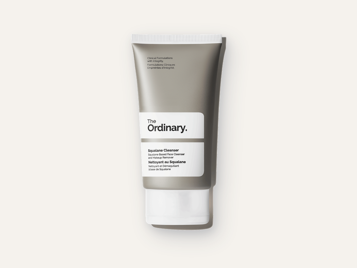 The Ordinary Squalane Cleanser tube