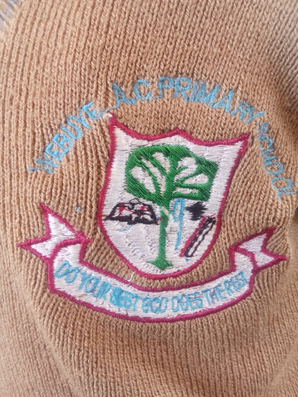 Webuye ACK JSS Badge