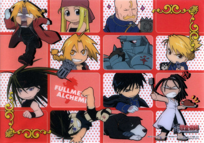 Art of Fullmetal Alchemist: Brotherhood  Anime kawaii, Personagens de  anime, Anime