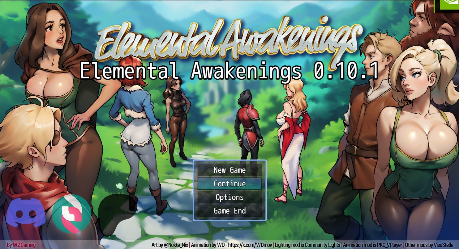 元素觉醒 Elemental Awakenings