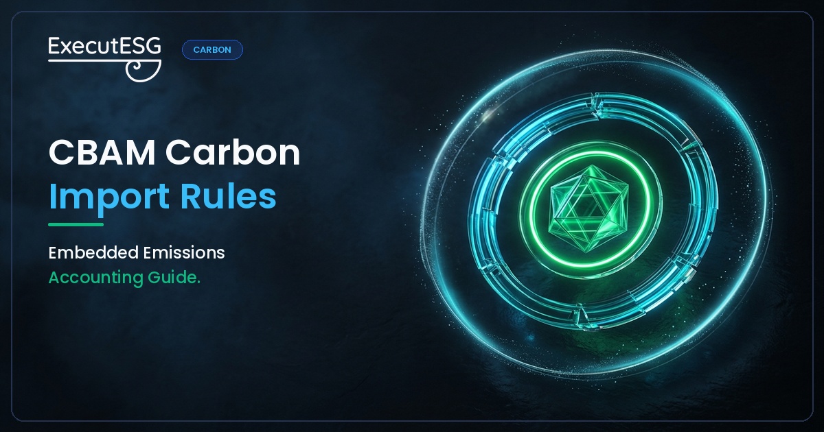 CBAM Compliance for Industrial Suppliers: How to Map VS (VSME) Data to EU Carbon Border Disclosures