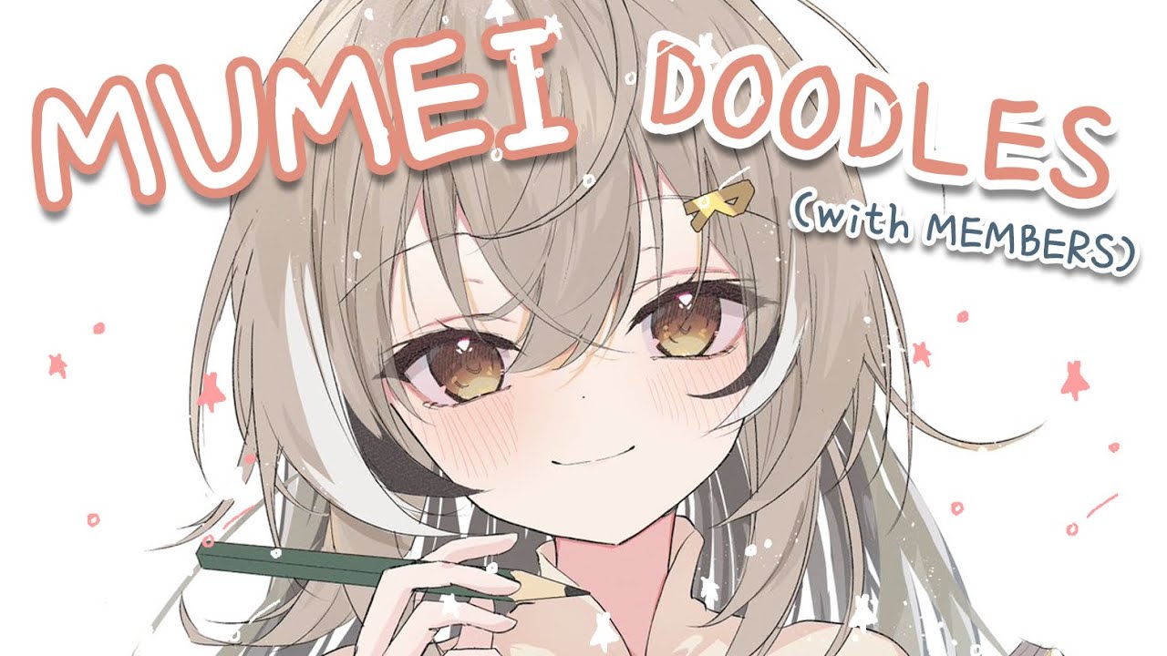 【MEMBERS ONLY】Doodle With Me!