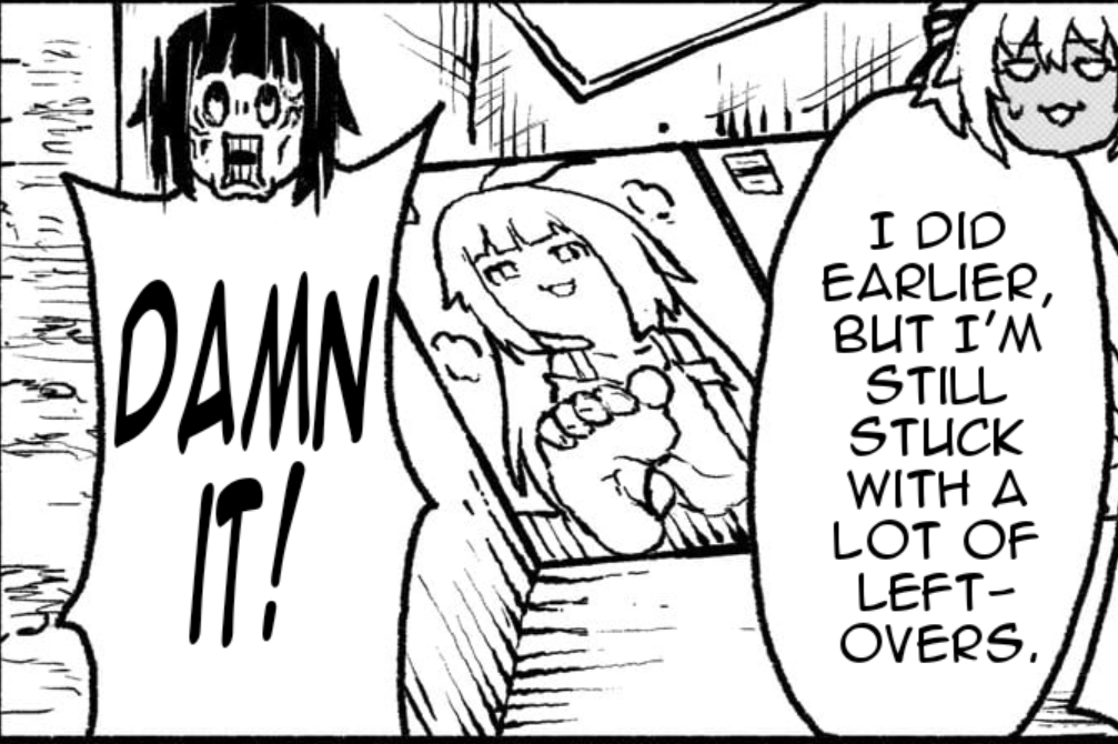 Kaminaki Sekai no Kamisama Katsudou - Vol. 7 Ch. 40 - The Story of