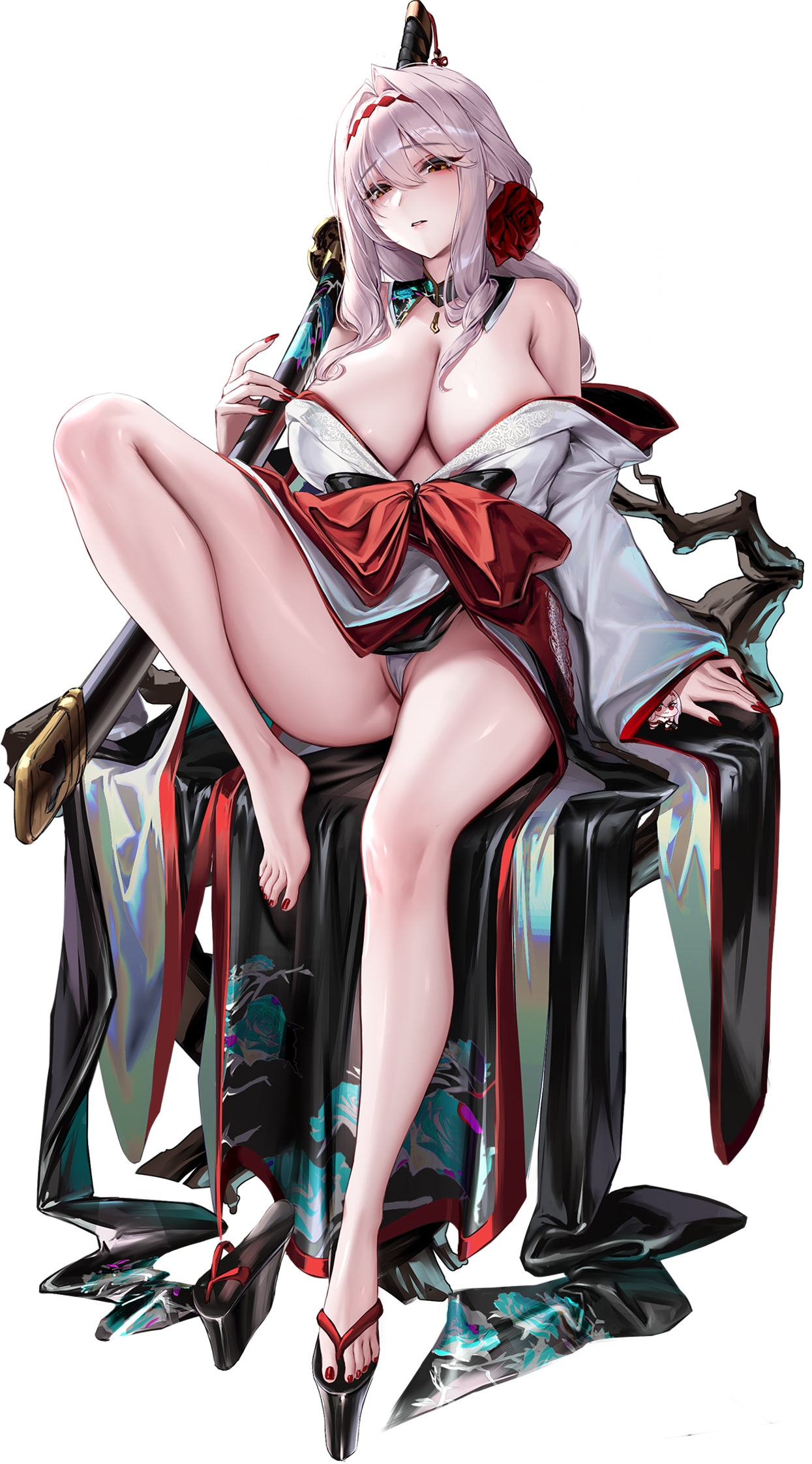 Scarlet (Black Shadow) [Goddess of Victory: Nikke]
